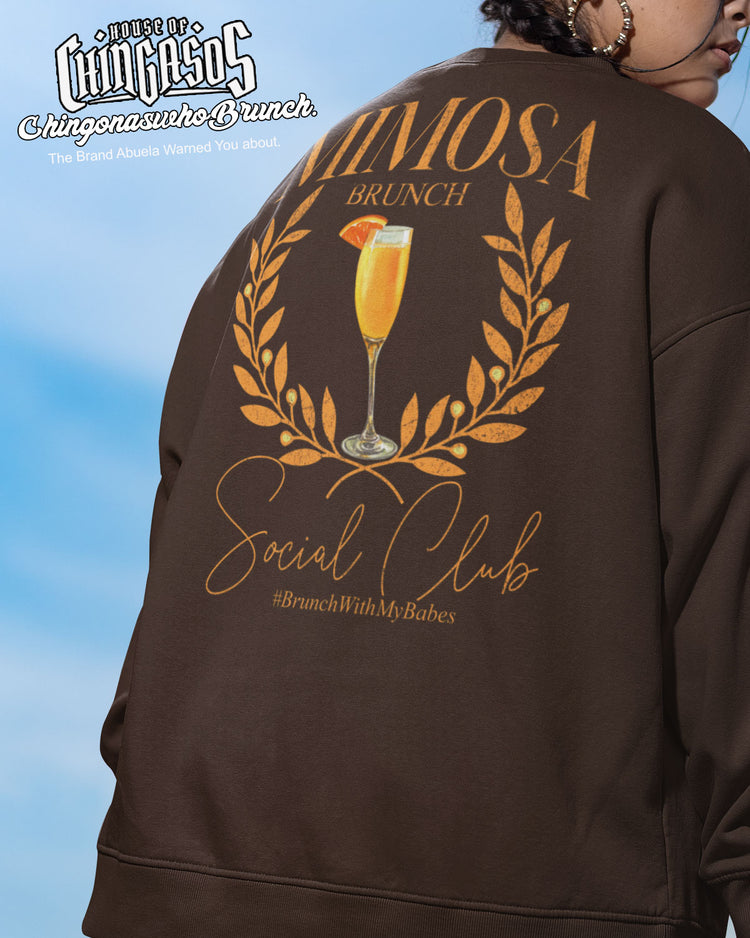 Mimosa Brunch With My Babes Sweatshirt