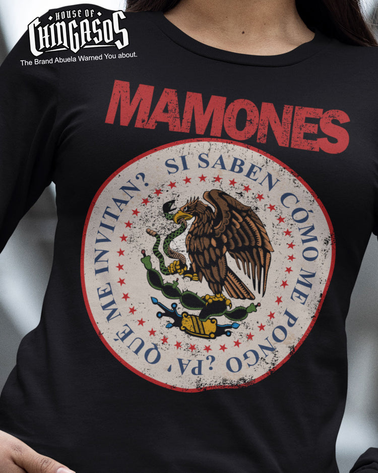 Mamones Long Sleeve Shirt