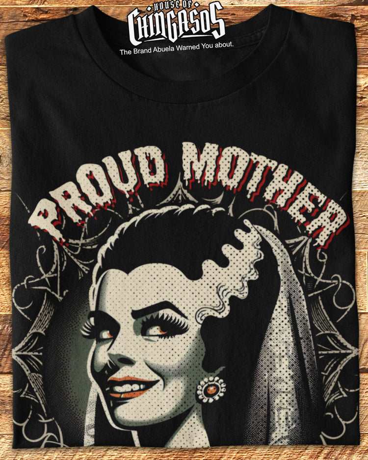 Proud Mother Of Monsters Old School Mm T-Shirt