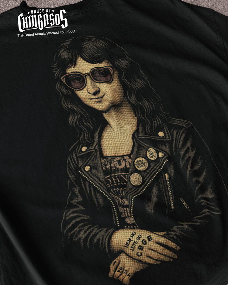 Ramona Lisa Is A Punk Rocker Art T-Shirt