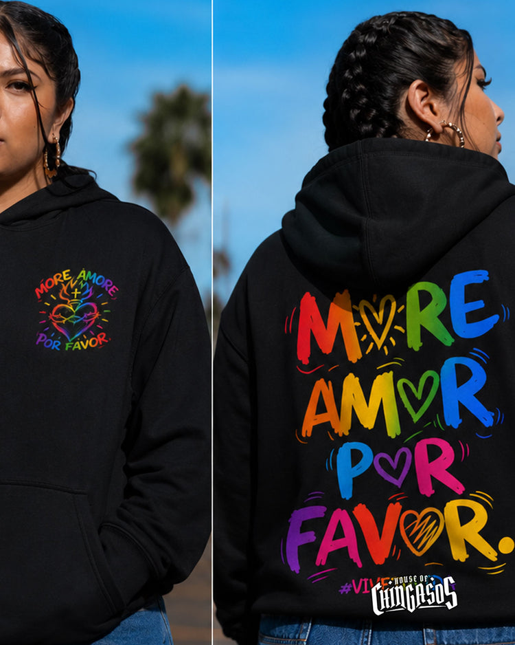 More Amor Vive Tu Vida Hoodie