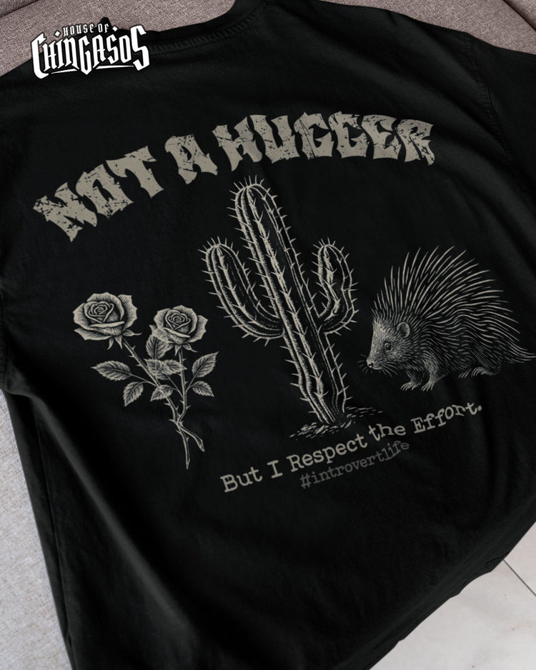 Not A Hugger Introvert T-Shirt