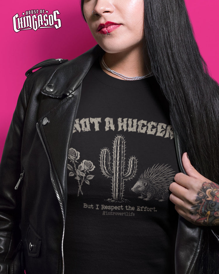Not A Hugger Introvert T-Shirt
