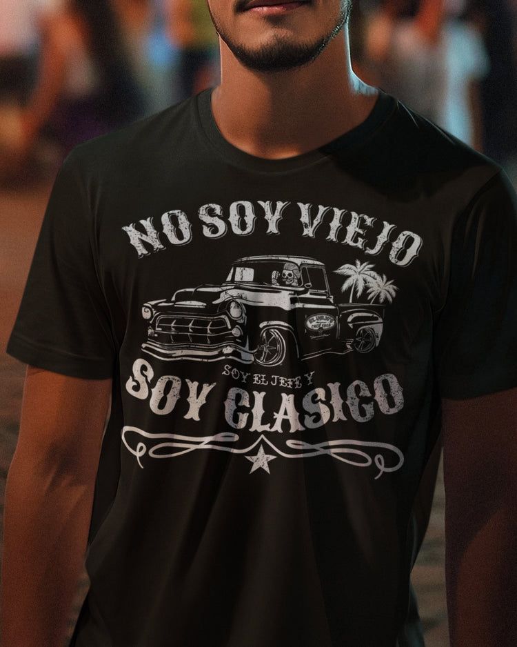 No Soy Viejo Soy Clasico OG El Jefe T-Shirt