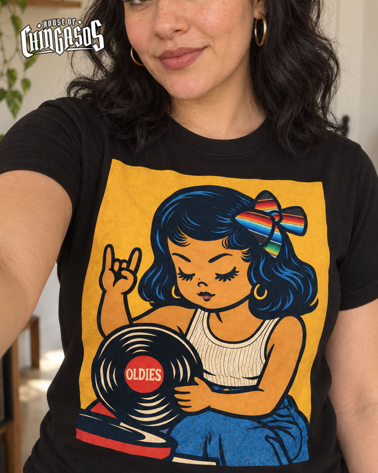 Puro Oldies Lil Chingona T-Shirt