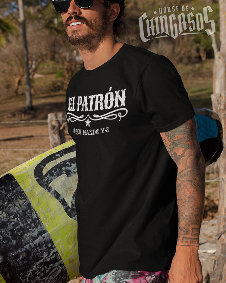 Premium El Patrón Old School Tee