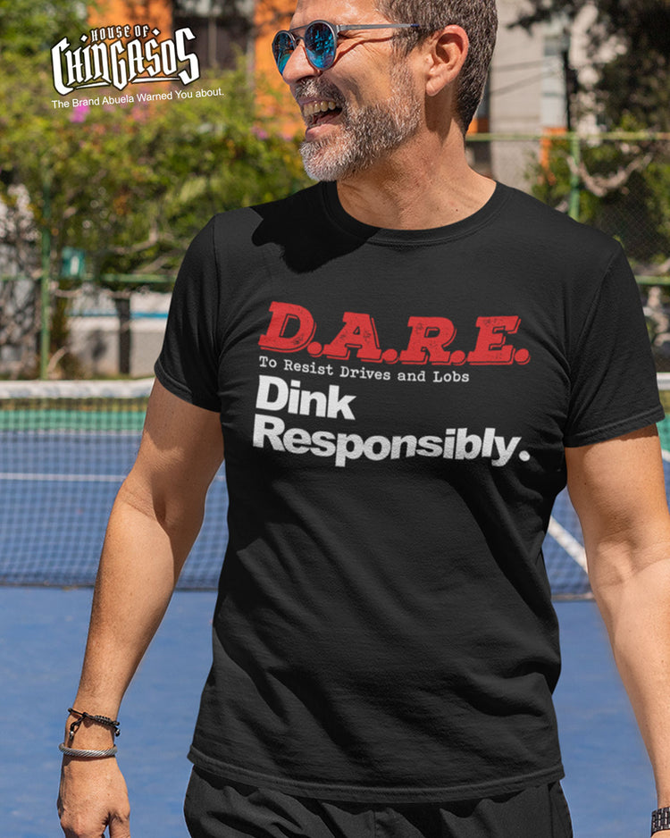Dink Responsibly OG Pickleball T-Shirt