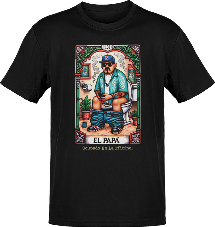 Doing Papá Sh*t Loteria T-Shirt