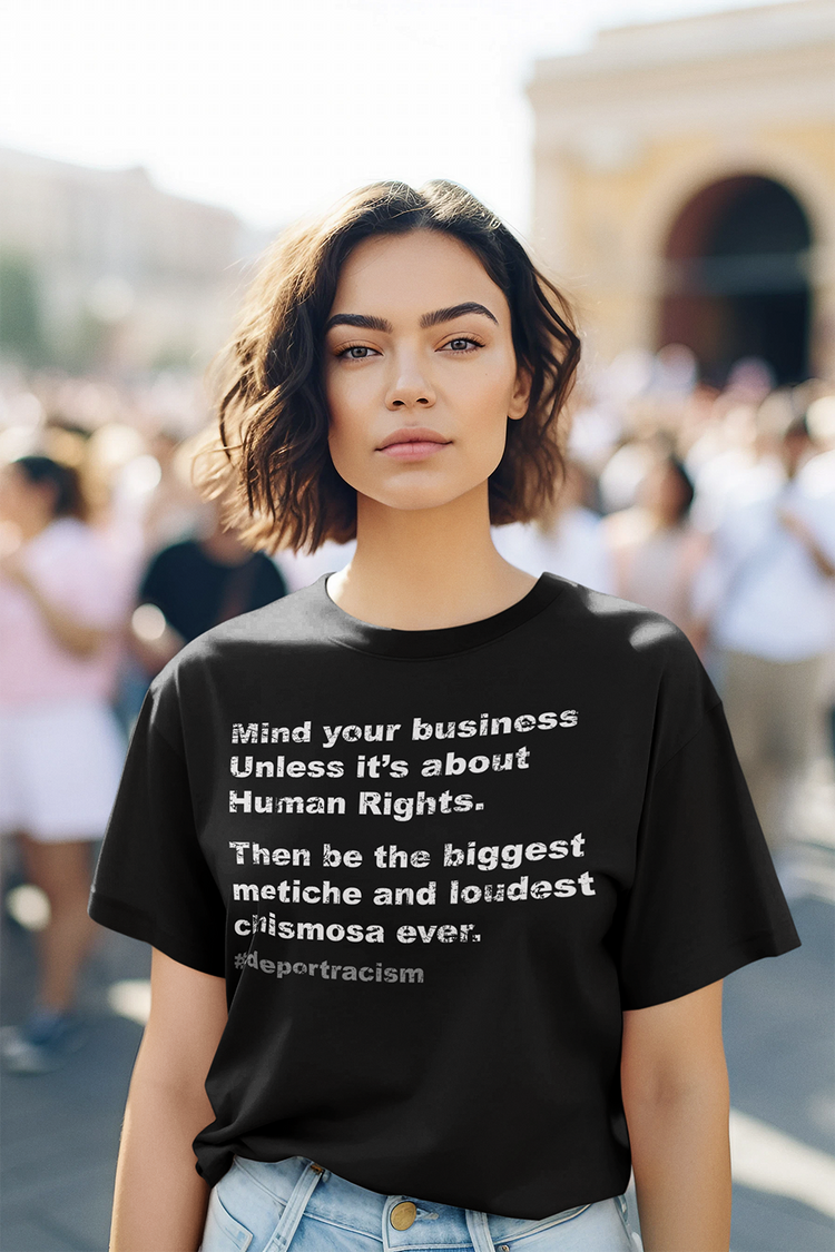 Human Rights Metiche T-Shirt