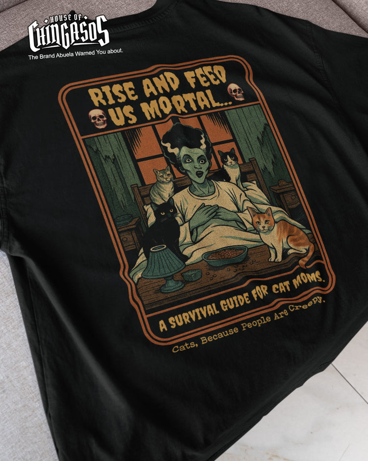 Cats Because People Are Creepy T-Shirt