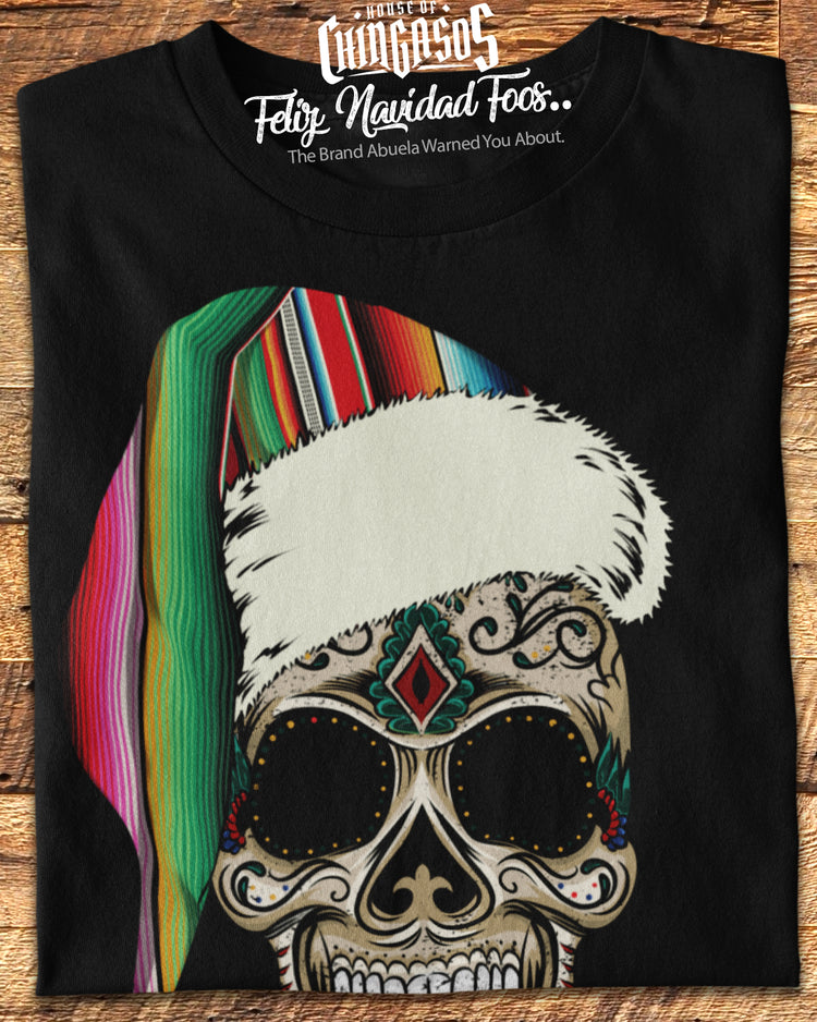 Santa Muerte Clause Navidad T-Shirt