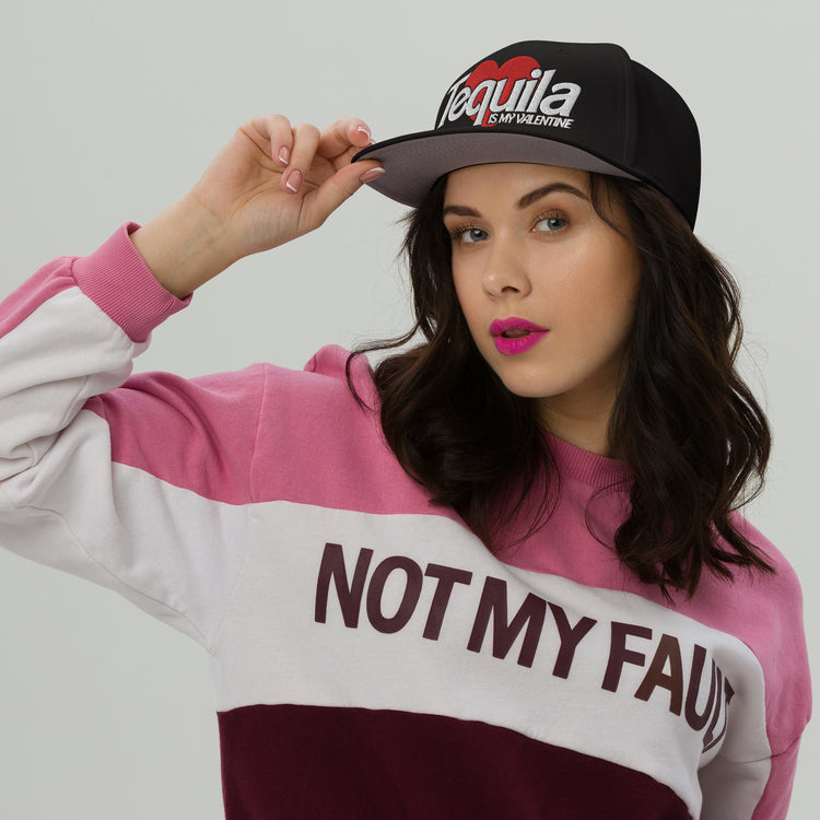 Premium Tequila Is My Valentine OG Snapback