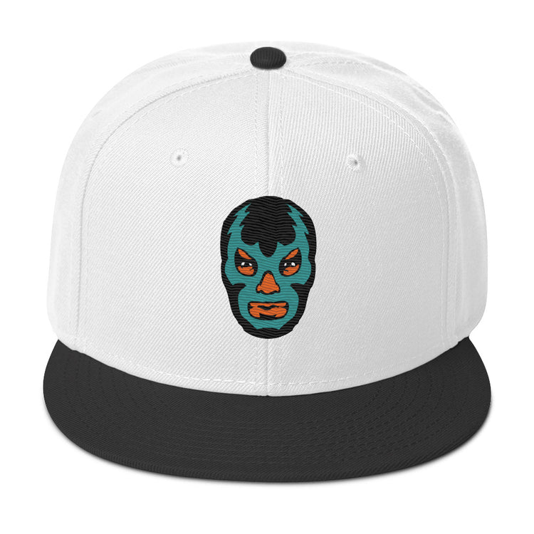 Luchador Mascara Snapback Hat