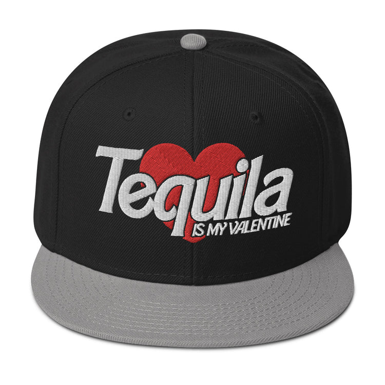 Premium Tequila Is My Valentine OG Snapback