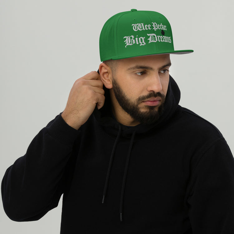 Premium Otto Wee Pecker Big Dreams Snapback