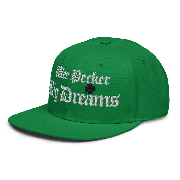 Premium Otto Wee Pecker Big Dreams Snapback