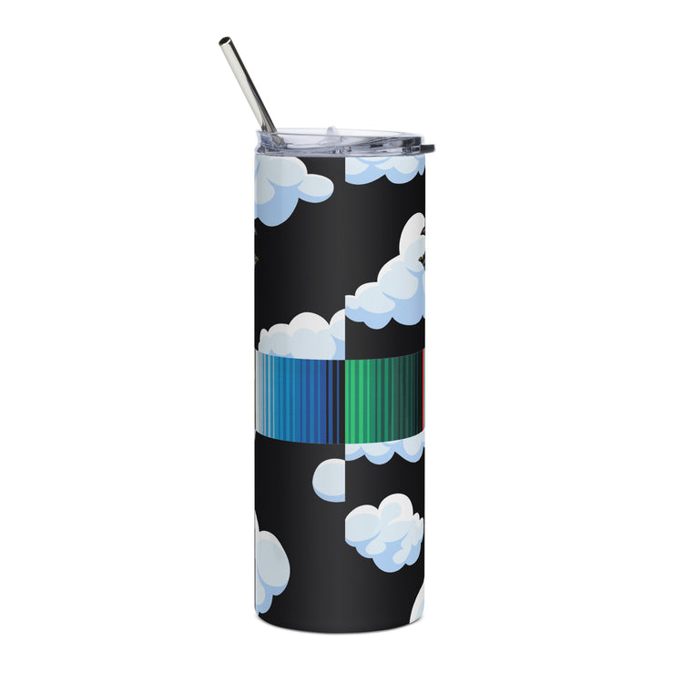 No Me Ghosta Stainless Steel Tumbler