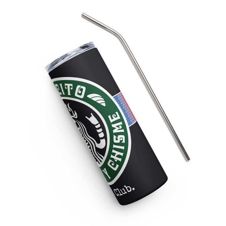 Cafecito Y Pan Dulce Stainless Steel Tumbler