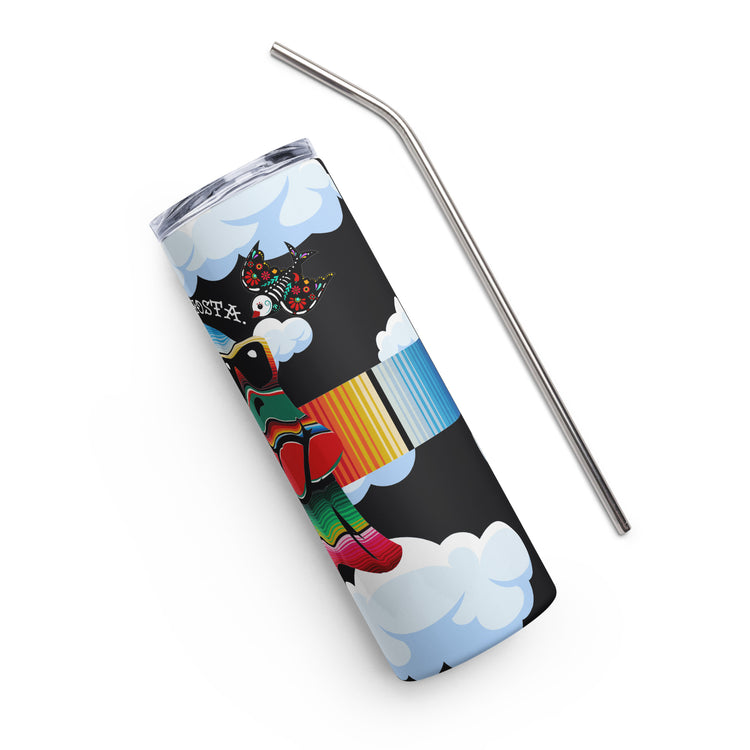 No Me Ghosta Stainless Steel Tumbler