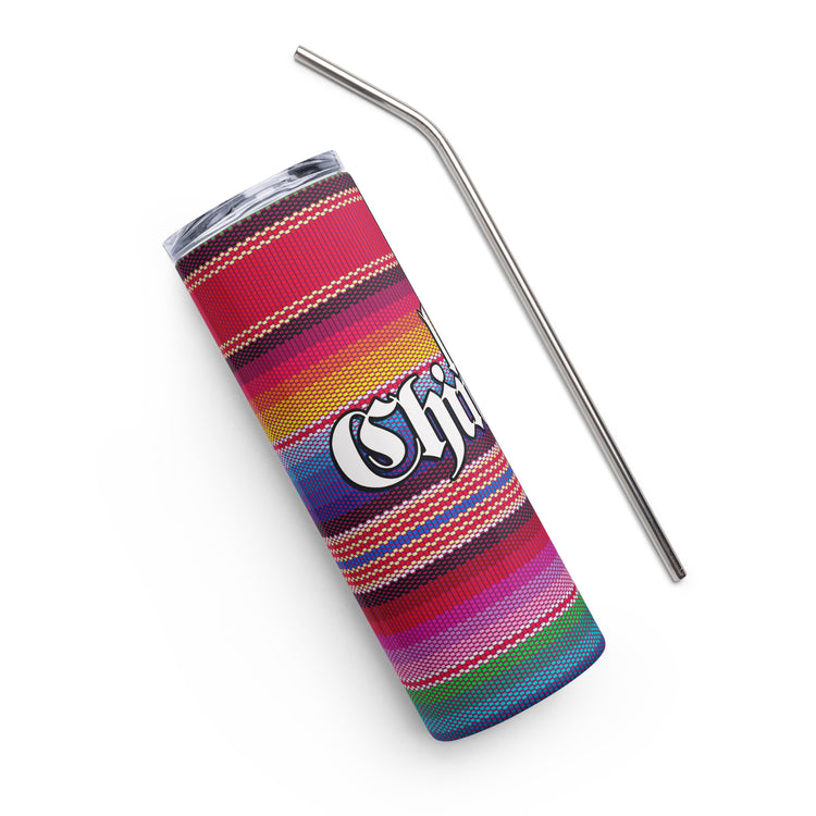 La Chingona Serape Stainless Steel Tumbler