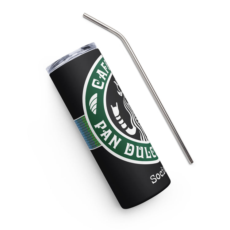 Cafecito Y Pan Dulce Stainless Steel Tumbler