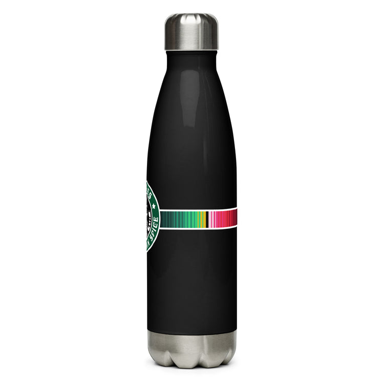 Tamales Over Pumpkin Spice Stainless steel water bottle