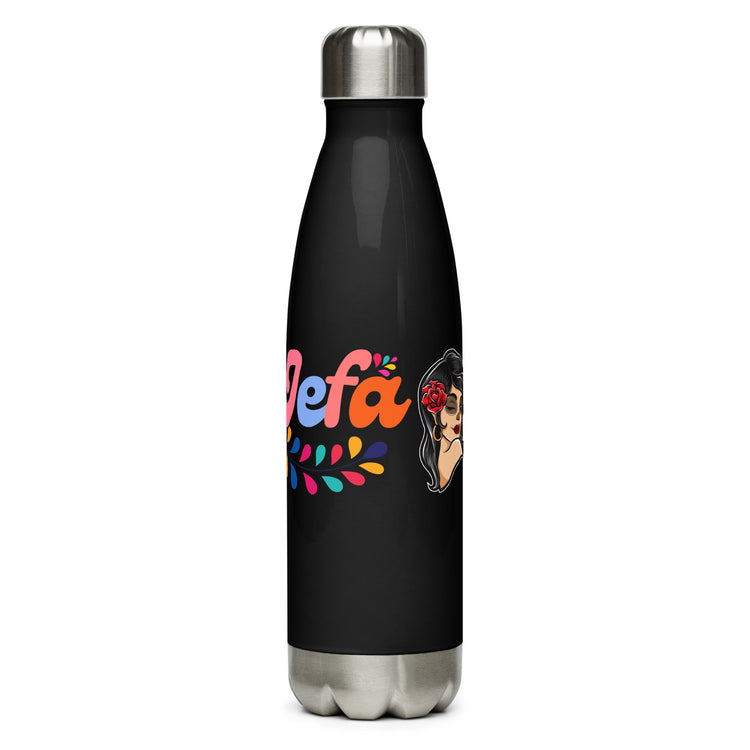 La Jefa Stainless steel water bottle