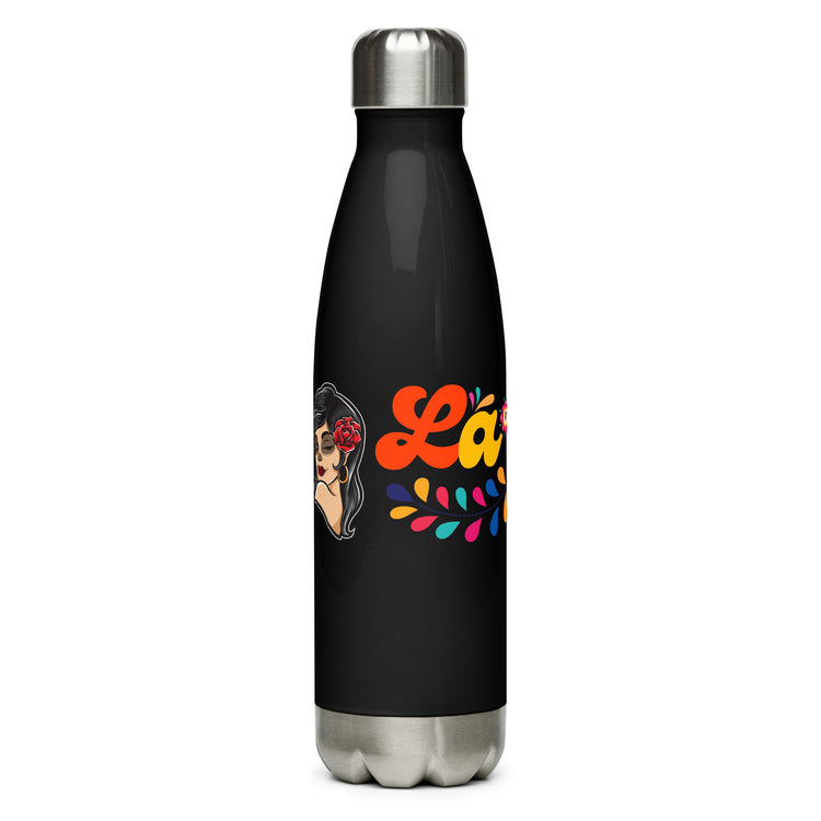 La Jefa Stainless steel water bottle