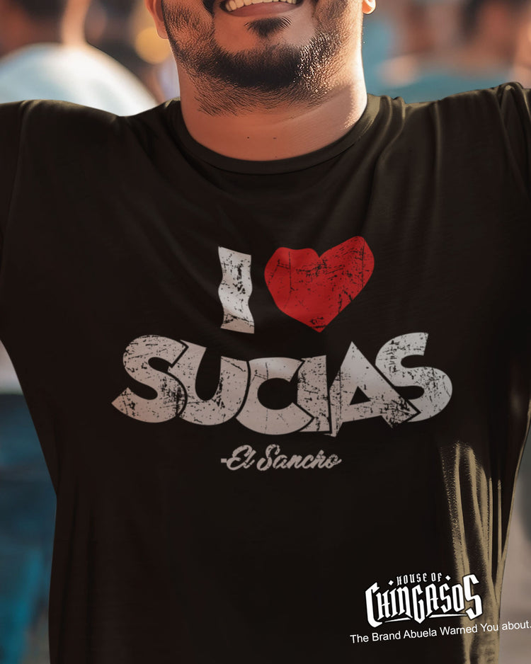 I Love Sucias - El Sancho T-Shirt