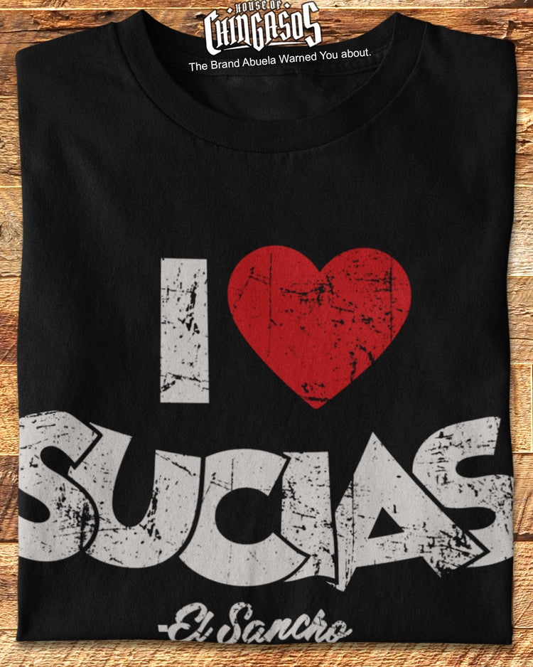 I Love Sucias - El Sancho T-Shirt