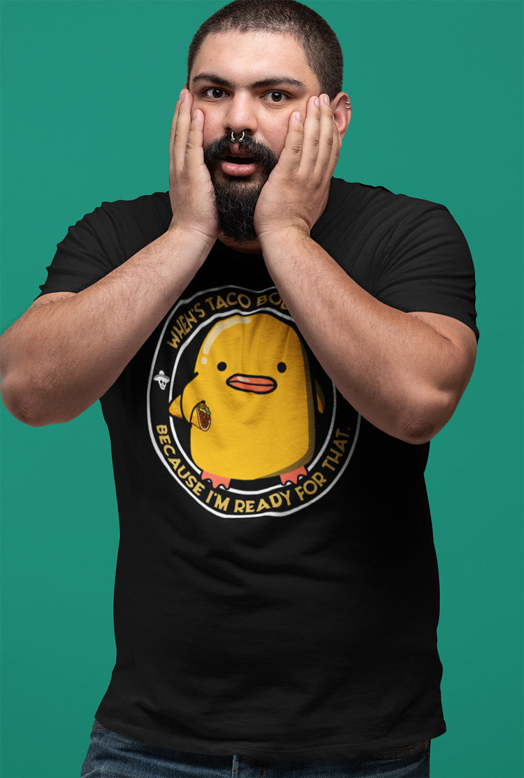 Premium Chingon When's Taco Bod Season Taco Lover's Tee