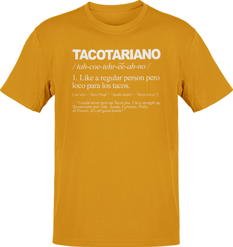 Deluxe Tacotariano OG Taco Freak T-shirt