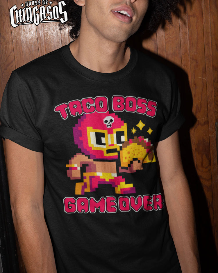Taco Boss Game Over T-Shirt