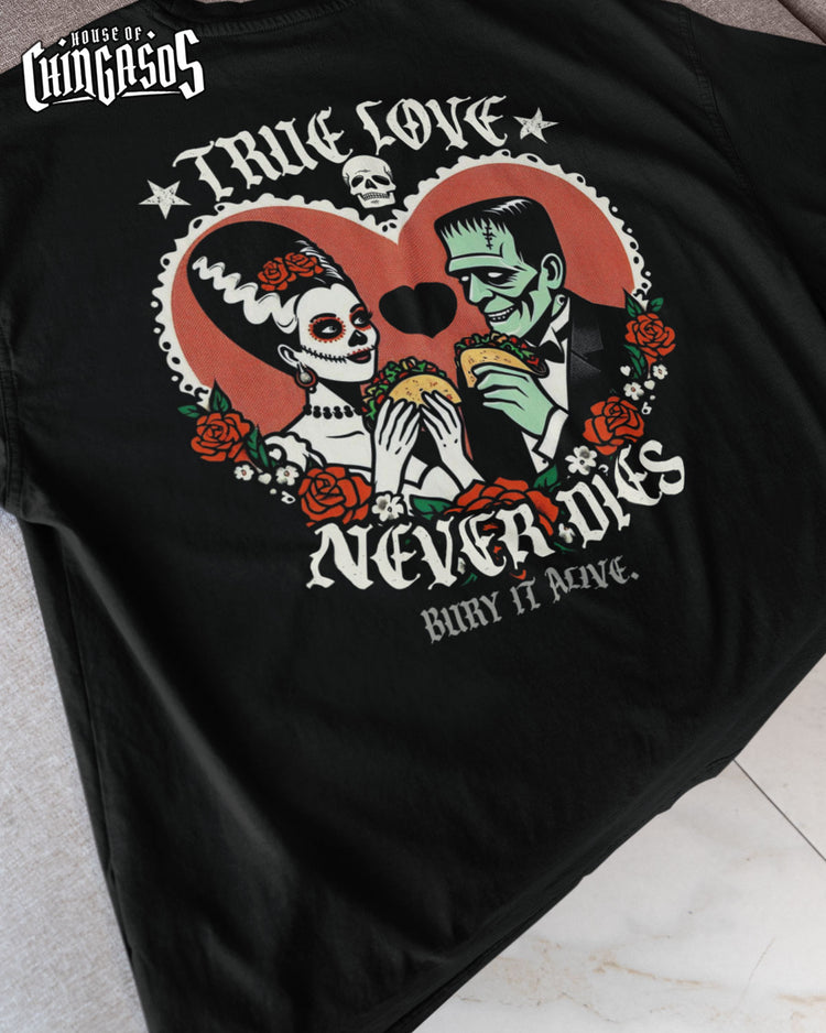 True Love Never Dies - Bury It Alive Classic T-Shirt