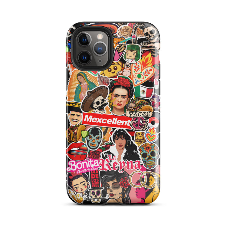 Chingona Sticker Tough Case for iPhone®