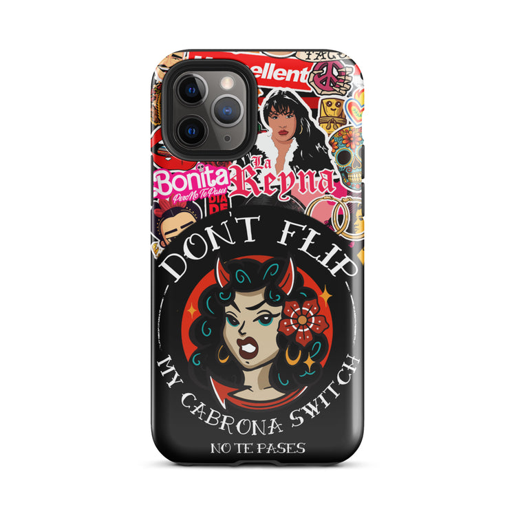 Don't Flip My Cabrona Switch Tough Case for iPhone®