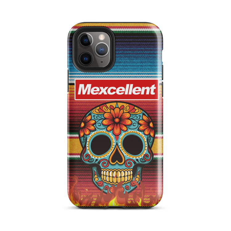 Serape Sugar Skull Tough Case for iPhone®