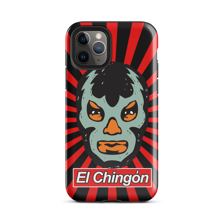 El Chingon Lucha Tough Case for iPhone®