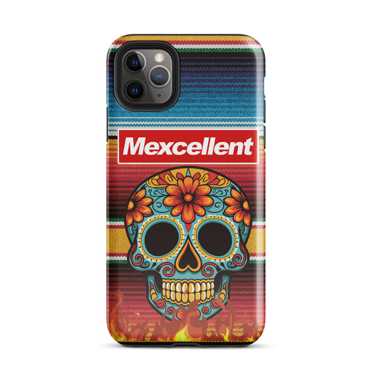 Serape Sugar Skull Tough Case for iPhone®