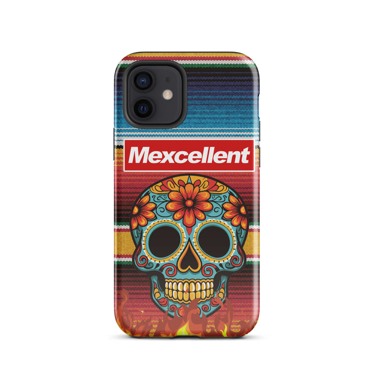 Serape Sugar Skull Tough Case for iPhone®