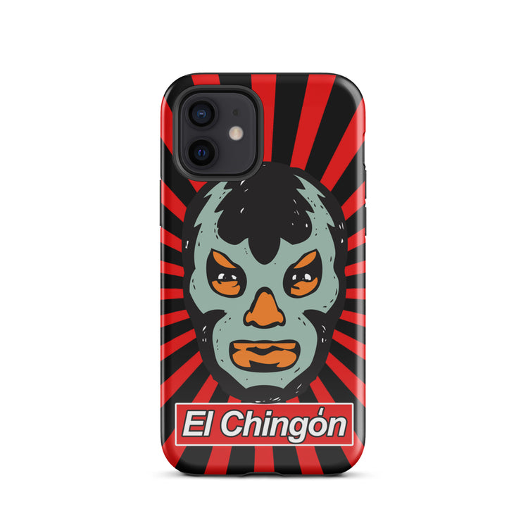 El Chingon Lucha Tough Case for iPhone®