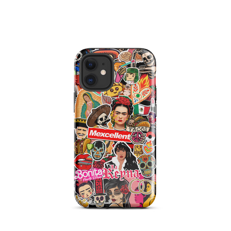 Chingona Sticker Tough Case for iPhone®