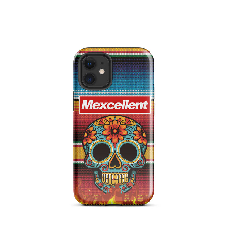 Serape Sugar Skull Tough Case for iPhone®