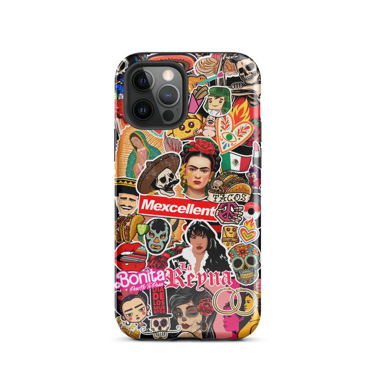 Chingona Sticker Tough Case for iPhone®