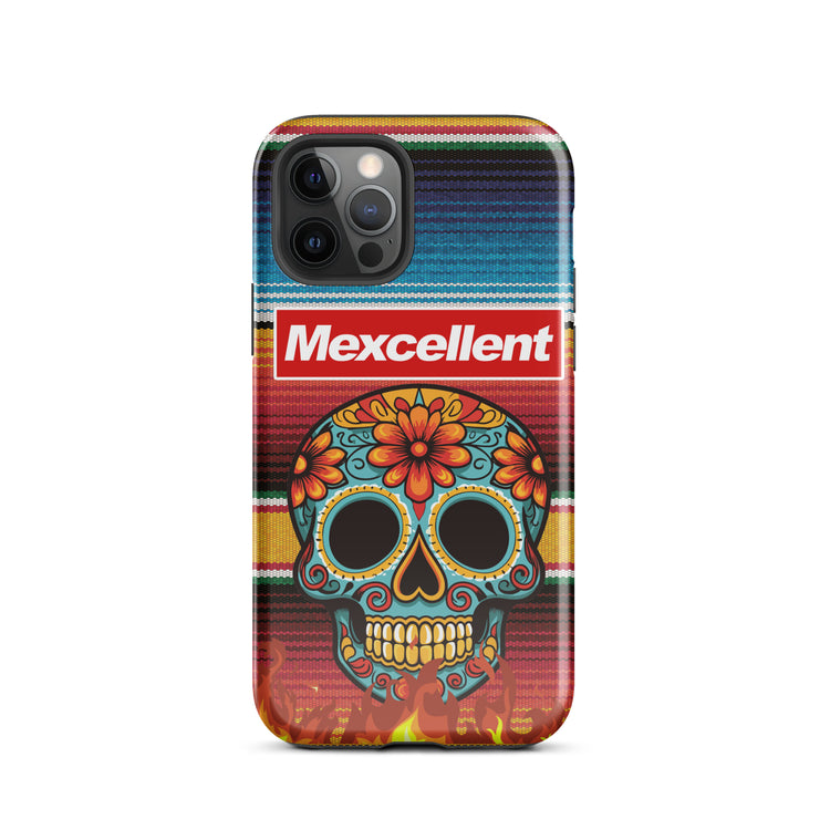 Serape Sugar Skull Tough Case for iPhone®