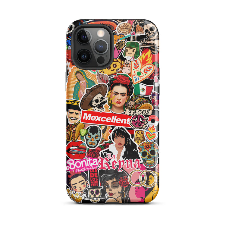 Chingona Sticker Tough Case for iPhone®