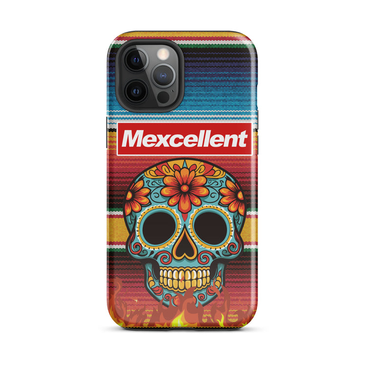 Serape Sugar Skull Tough Case for iPhone®