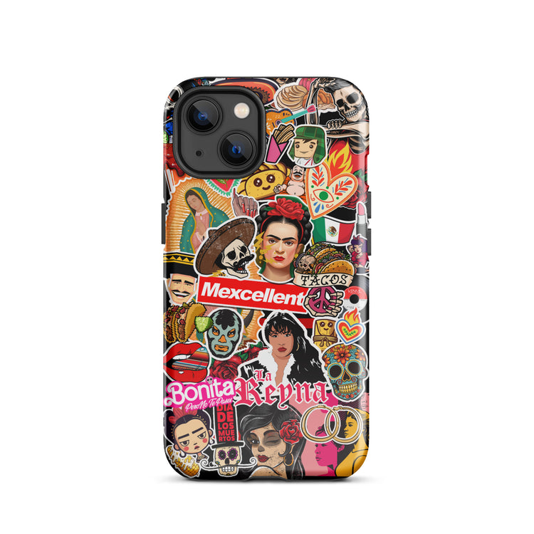 Chingona Sticker Tough Case for iPhone®