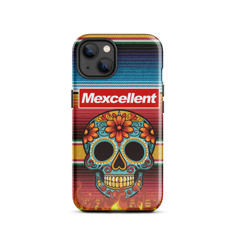 Serape Sugar Skull Tough Case for iPhone®
