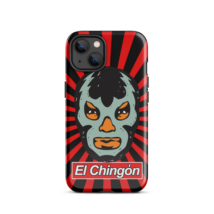 El Chingon Lucha Tough Case for iPhone®